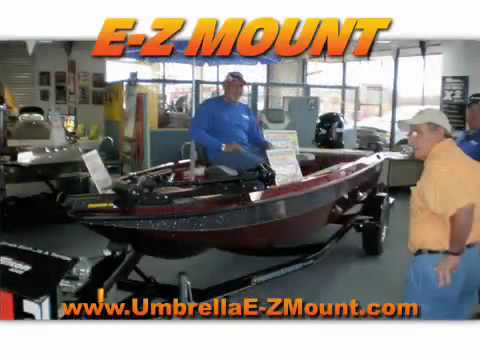 Anglers Pro Tackle.com Presents - New Umbrella E-Z Mount - Create