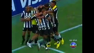 GOL IMPRESSIONANTE: São Paulo 1 X 2 Santos (Volta de Robinho ao Santos)