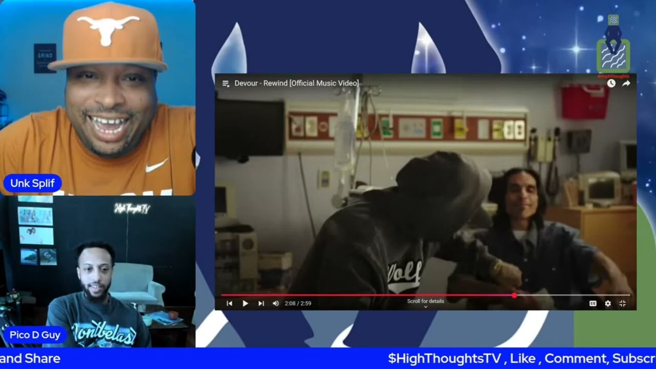 Devour "Rewind" REACTION