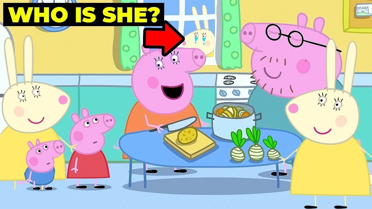 The Hidden Rabbit Sister of Peppa Pig… Finally Revealed! 🐰👀