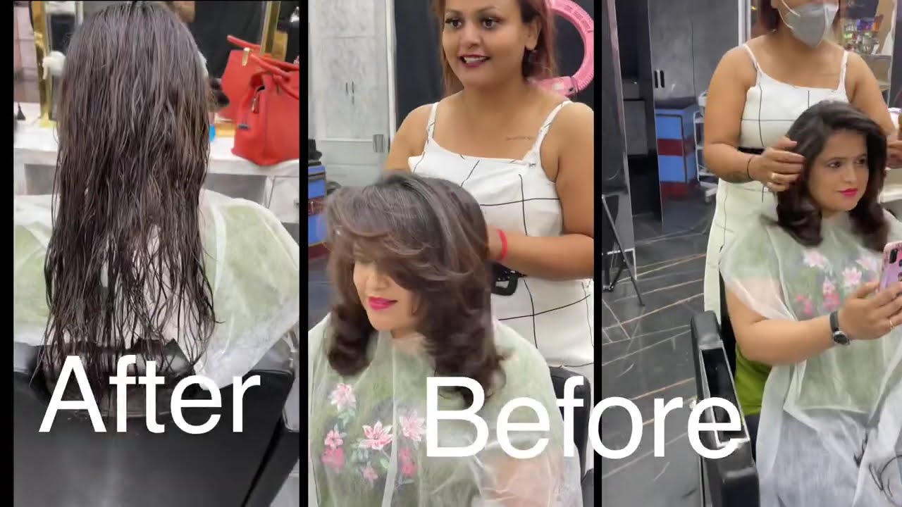 hair cut by Nishalambha