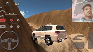 Toyota Land Cruiser Extreme Rock Climb 😱 | Realistic 4x4 Offroad Physics | Offroad Drive Desert  screenshot 1