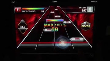 DJMax Ray Quick Review - iOS Rhythm Game Roundup