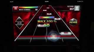 DJMax Ray Quick Review - iOS Rhythm Game Roundup screenshot 4