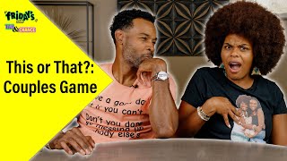 This or That? Game | Fridays with Tab and Chance