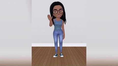 3D Bitmoji - Virtual Google Classroom