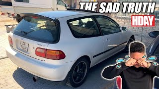 SAD TRUTH OF MY EG HATCH BUILD