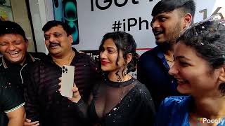 Bigg Boss Fame Inaya Sulthana Grand Launch Iphone 16 Max Mobile At N4U Ameerpet Pocofy
