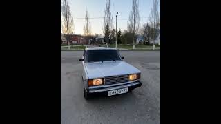 🔴🔵 VAZ  2107 ⚡video #1  (WHATSAPP STATUS✌)  #car