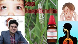 Senega Homeopathic Medicine For Allergy And Infection ? Cough Eyeflotter Hyperphoria