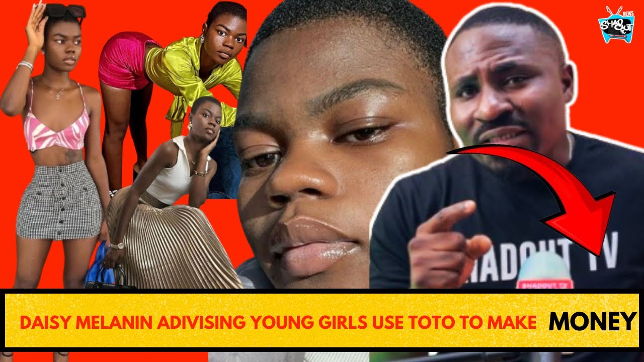 Ghanaian Girl Daisy Melanin Who Knack 6 Six Advises Girls To Use Their