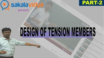 Design of Tension Members Part 2