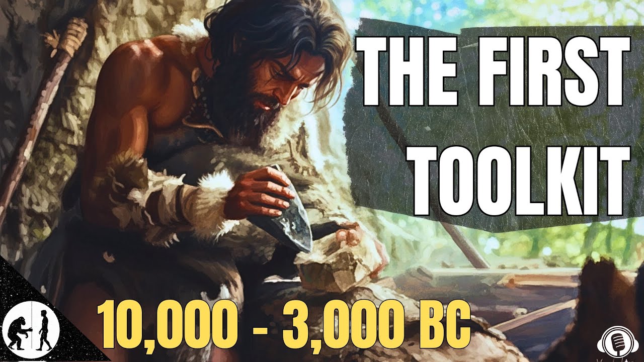 The First Toolkit | Stone Age Tools That Shaped Humanity (10,000–3,000 BC)