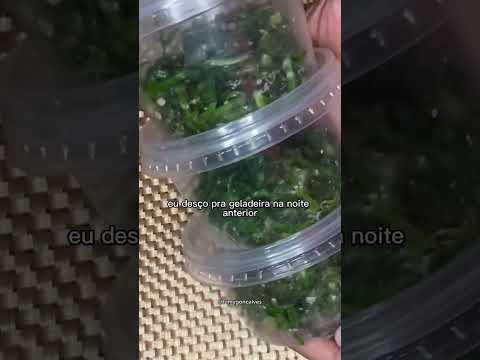 Vídeo: Você pode congelar sofrito cozido?