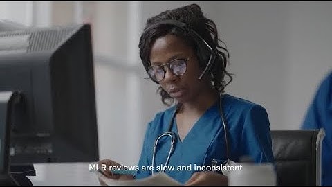 AI-powered pre-MLR framework | Faster life sciences content approvals