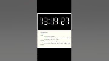 "Counting down the seconds with HTML magic ⏳✨ #WebWonders"#html #coding #htmlanimation #countdown