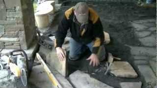 Mike Stone's tips for laying a flagstone patio.