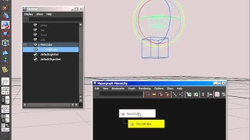 Maya Begginner  (Hypergraph)
