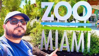 Zoo Miami - Walking Tour 2025 4K