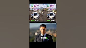 RTX 4090 24GB vs RTX 5080 16GB in 2025 !!! #shorts #nvidia #benchmark