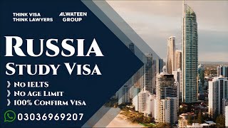 Russia | Study Visa | Admission Open 2023 Language Course | Moscow