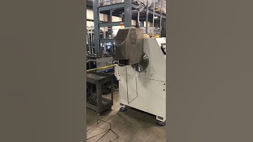 work in one USA customer plant 3D CNC wire bender