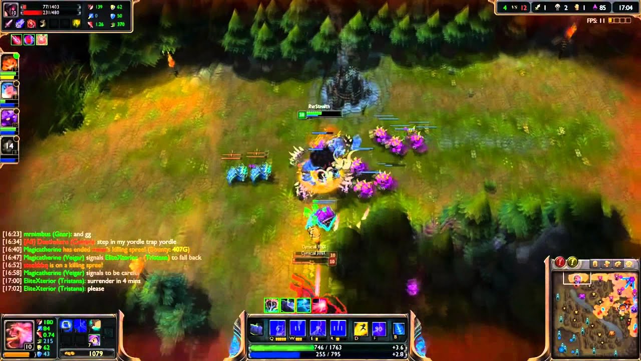 Hướng dẫn cách chơi Alistar - Cách lên đồ cho Alistar Top - YouTube