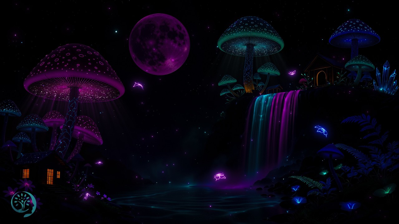 (NO ADS) Fall Asleep in Under 3 Minutes 🌙 Deep Sleep Healing • Melatonin Release Therapy