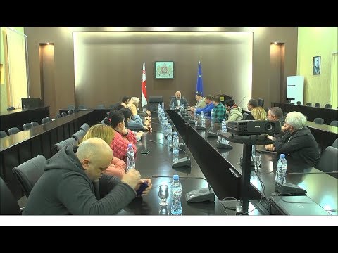 იმერეთში სახელმწიფო რწმუნებული ზვიად შალამბერიძე ტურიზმის სფერის წარმომადგენლებს შეხვდა
