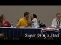 Power Rangers Super Ninja Steel Panel | Power Morphicon 2018