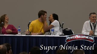 Power Rangers Super Ninja Steel Panel | Power Morphicon 2018