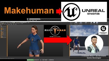 Makehuman to Unreal Engine 4 - Full Tutorial