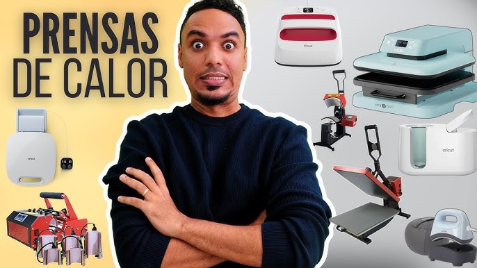 🤯 Plancha Térmica AUTOPRESS HTVRONT I Tips Para Sublimar y