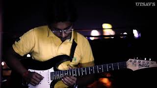 HOYTO TOMARI JONNO |GUITAR INSTRUMENTAL|UTSAV NATH CHOWDHURY