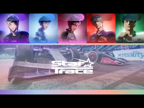 PLAVE (플레이브) - Star Trace (Color Coded Lyrics | HAN - ROM - ENG | + Line Distribution)