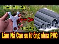 Cách làm Ná Cao Su từ ống nhựa PVC/Chuẩn Ná thủ Nghèo,vừa đẹp vừa tuyệt |GĐM vlogs|