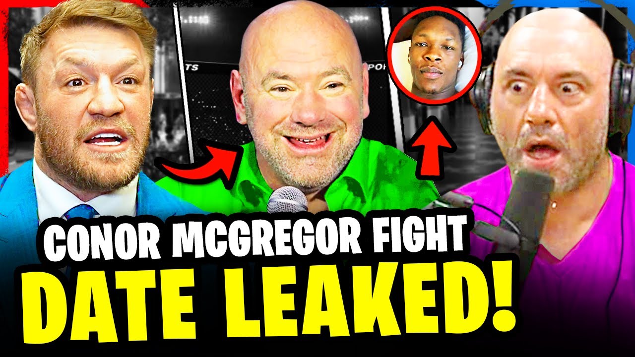 BREAKING! Conor McGregor Next Fight DATE LEAKED, Joe Rogan REACTION
