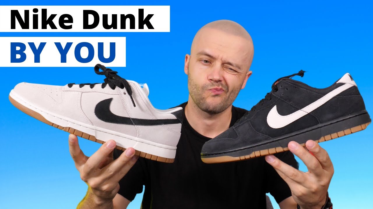 Meine Nike Dunk By You Sneaker Youtube