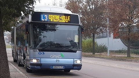 Photos des bus irisbus agora L de Ginko Besançon - novembre 2021