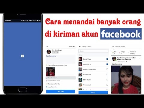 Video: Cara Menandai Semua Orang Di Agen