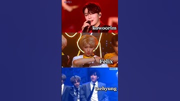 Thumbnail of #kowoorim #forestella #felix #straykids #taehyung #bts