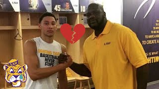 8 minutes of Shaq being DISAPPOINTED in Ben Simmons. (LSU on LSU crime)