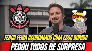 Download Lagu AGORA DE MANHÃ! REVELAÇÃO PEGOU TORCEDORES DO CORINTHIANS DE SURPRESA! MP3 Download Lagu AGORA DE MANHÃ! REVELAÇÃO PEGOU TORCEDORES DO CORINTHIANS DE SURPRESA! MP3