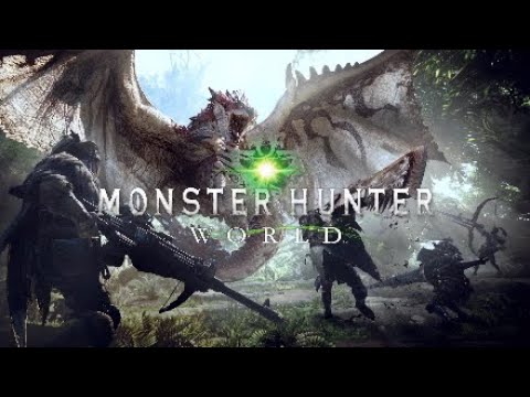 Mhw クシャルダオラの痕跡集め古代樹の森 Youtube