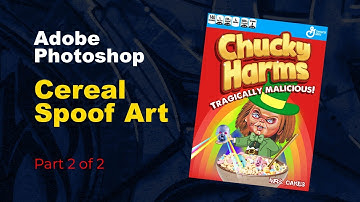 Photoshop Cereal Box Spoof  (Part 2 of 2 - imagery)