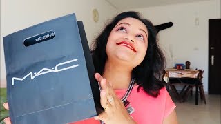 MAC Cosmetics HAUL || 2018 || Indian Youtuber