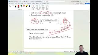 Count responses: Poisson distribution, inference