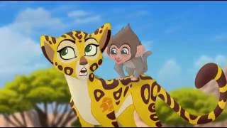 The Lion Guard - "Бабуины!" ENGLISH