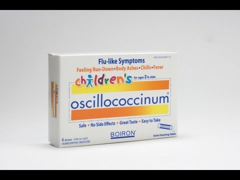 Oscillococcinum for Flu Symptoms