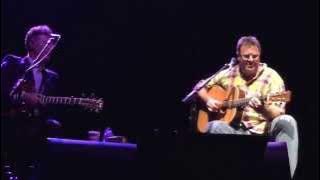 Vince Gill incredible acoustic version 'Whenever You Come Around' with Lyle Lovett